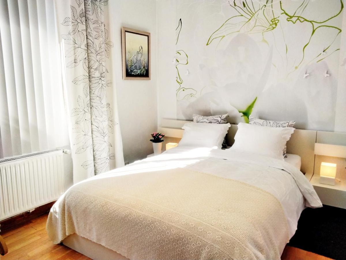 Les Chambourlettes Bed and Breakfast Mons Eksteriør billede